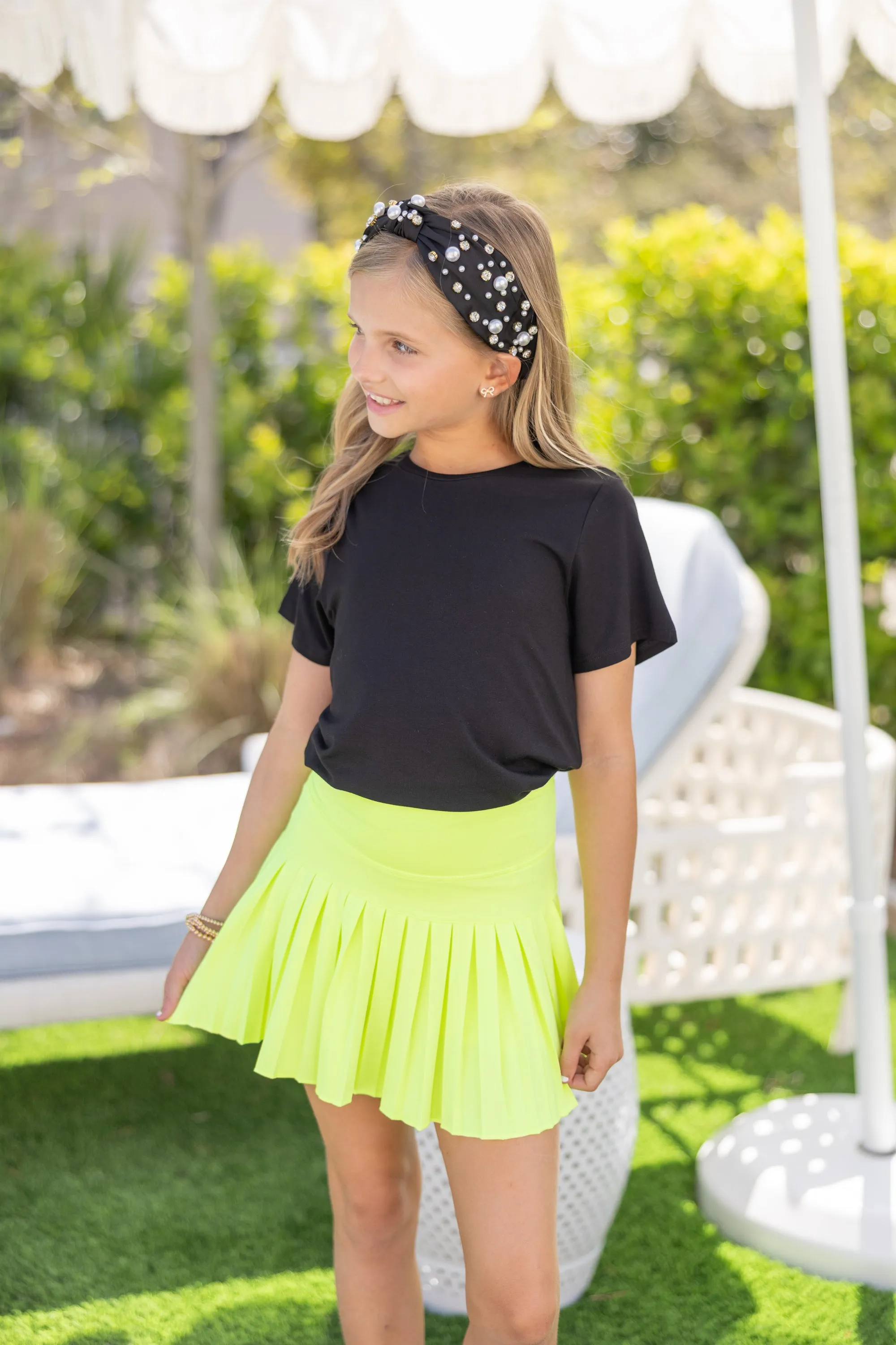 Girls: The Jessie Black Tee
