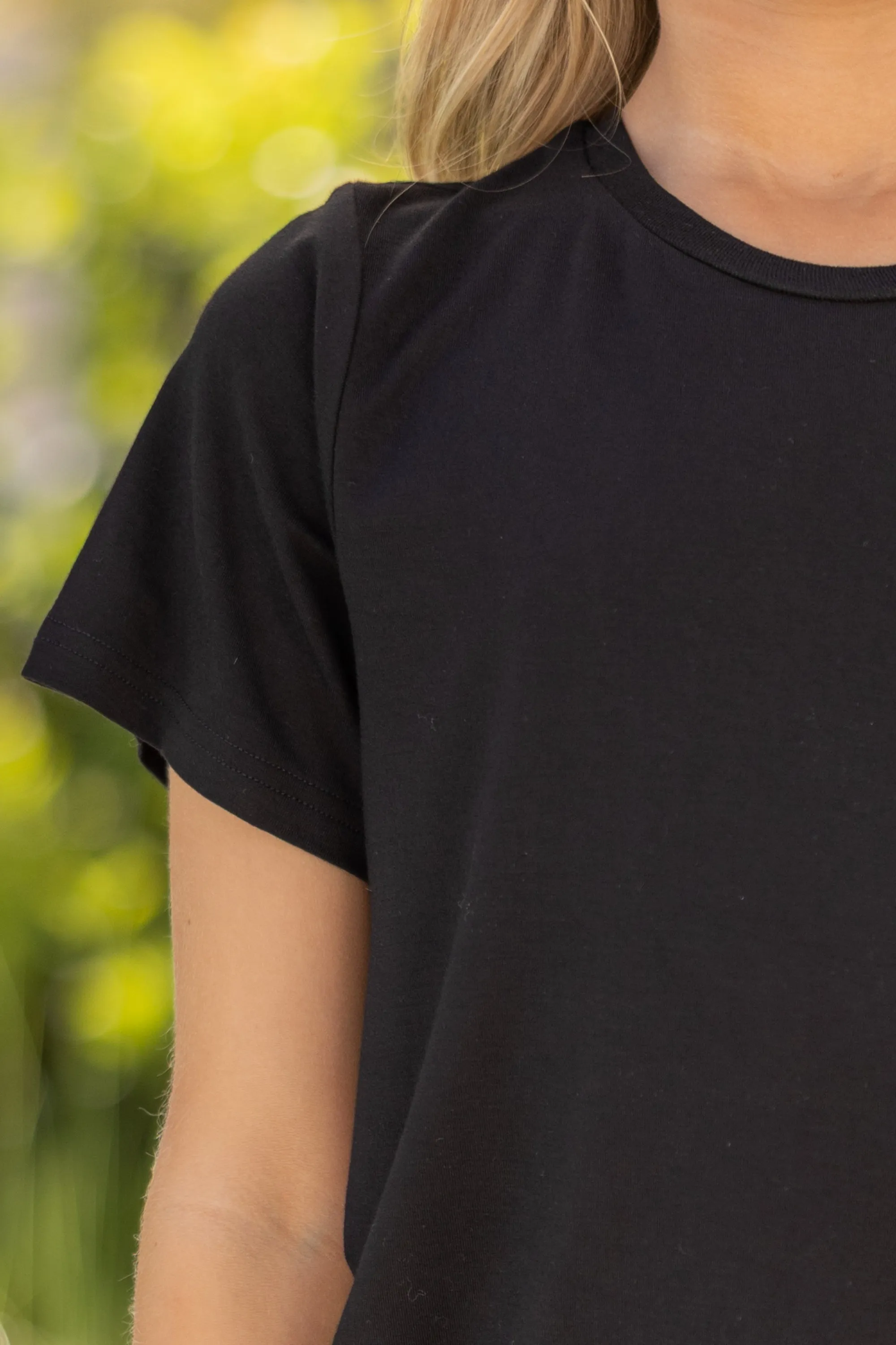 Girls: The Jessie Black Tee