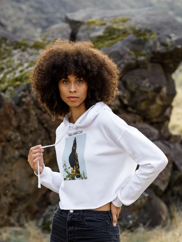GOOD/BAD HAIR DAY HOODIE