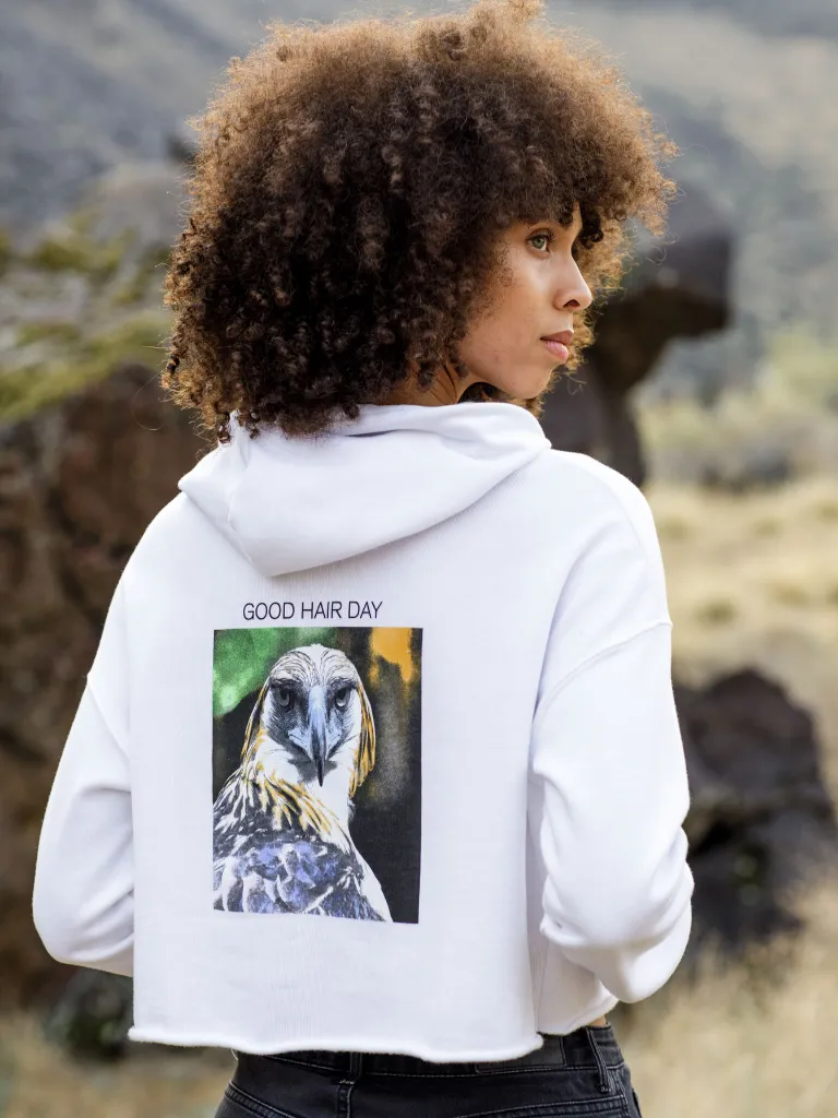 GOOD/BAD HAIR DAY HOODIE