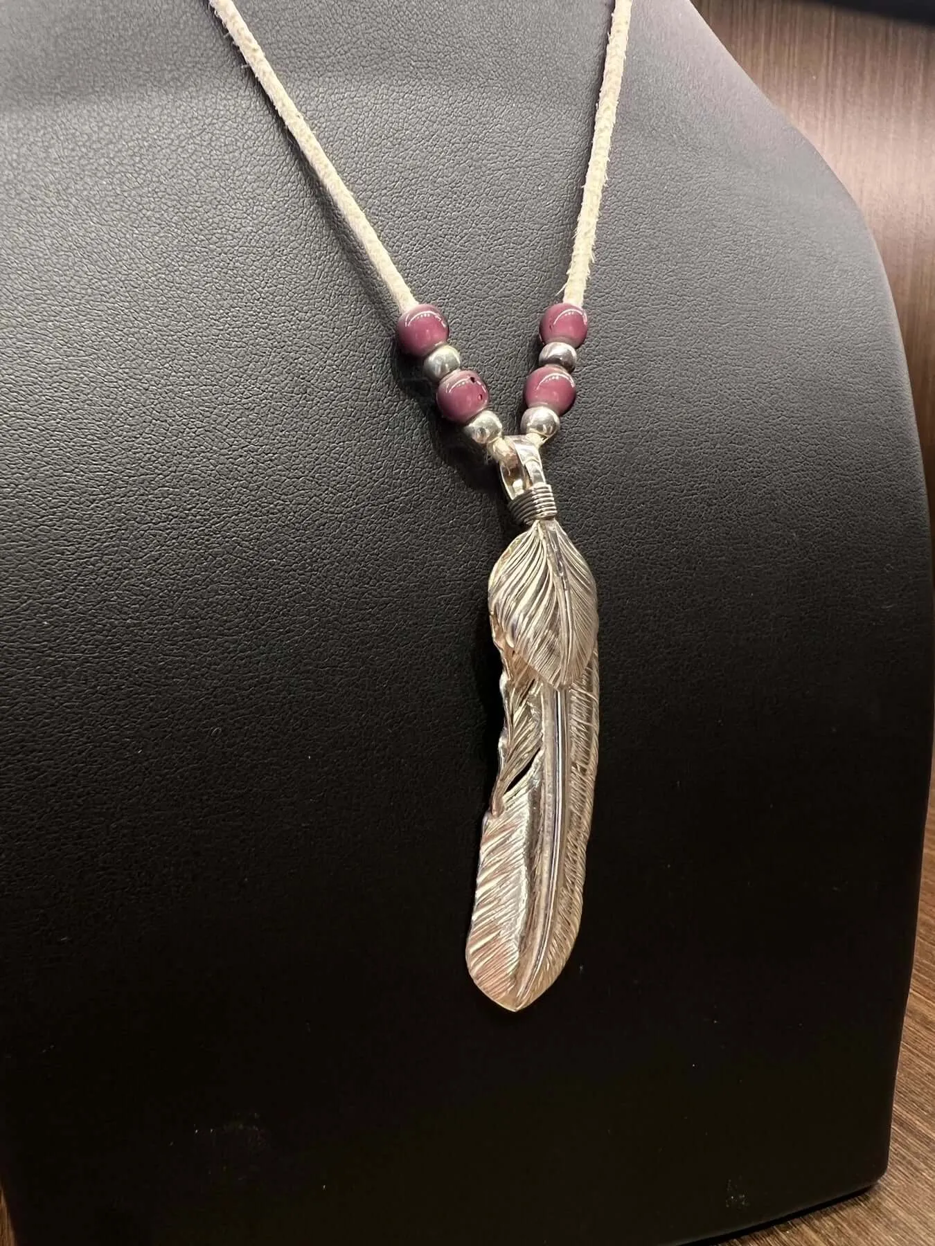 Goros Silver Top Feather Setup