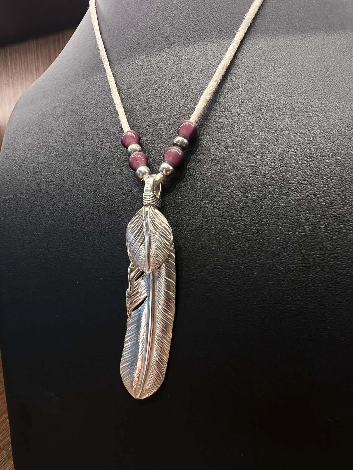 Goros Silver Top Feather Setup
