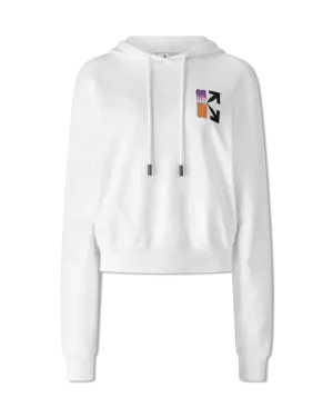 Gradient Cropped Hoodie