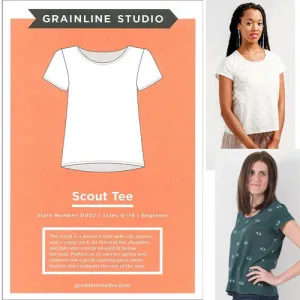 Grainline Scout Tee Pattern