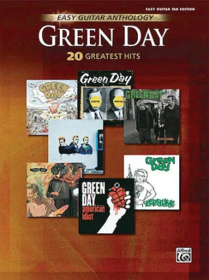 Green Day - Easy Guitar Anthology (Easy Guitar)