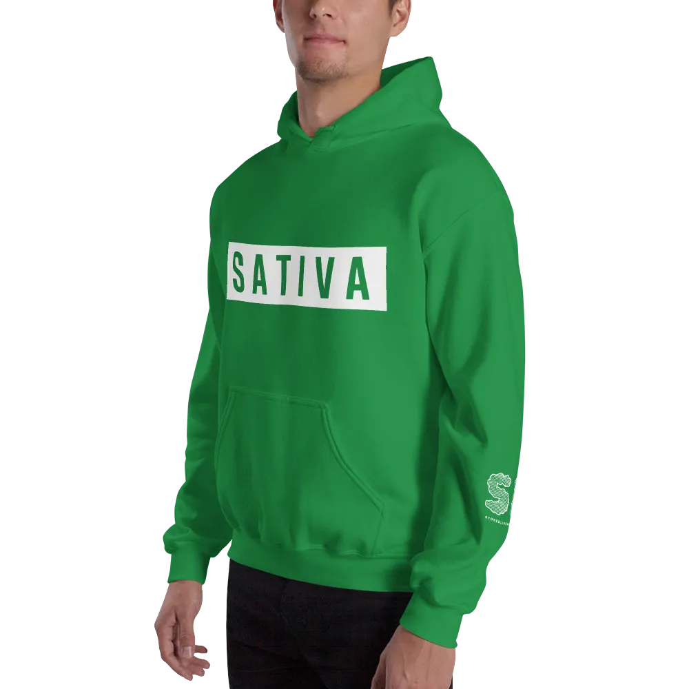GREEN SATIVA HOODIE