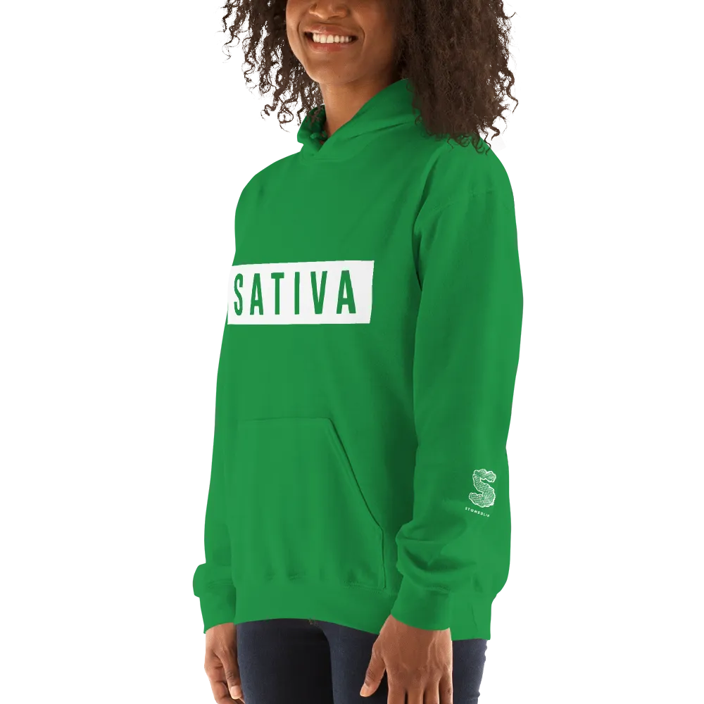 GREEN SATIVA HOODIE