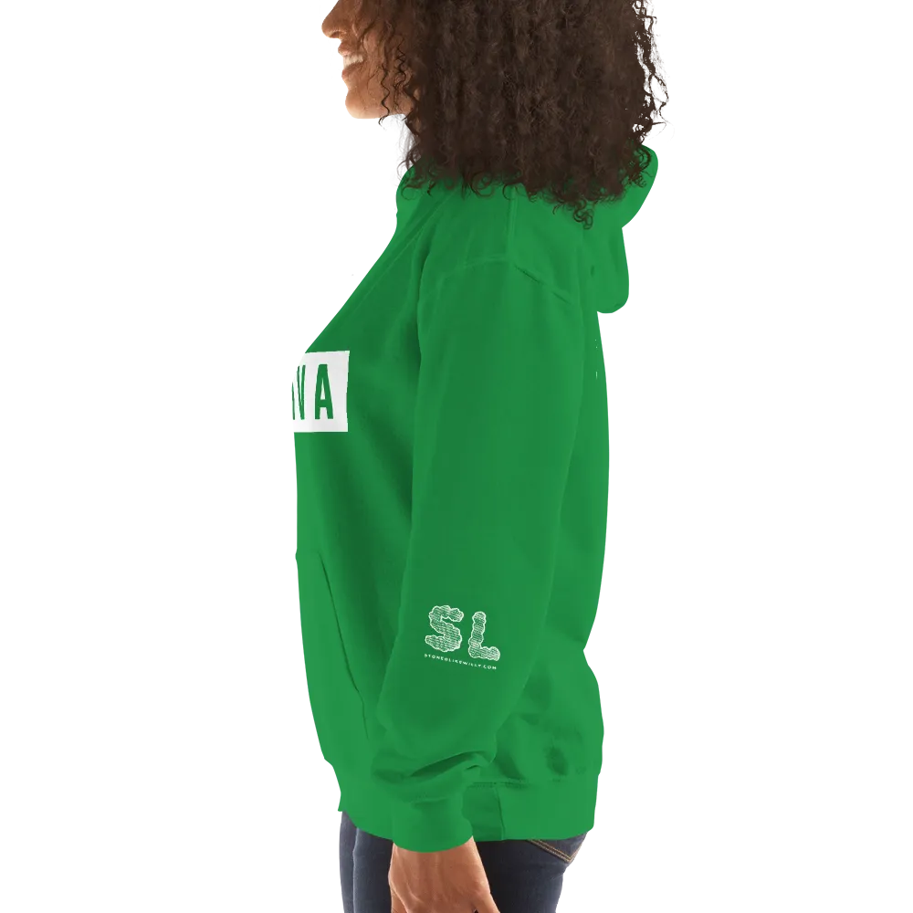 GREEN SATIVA HOODIE
