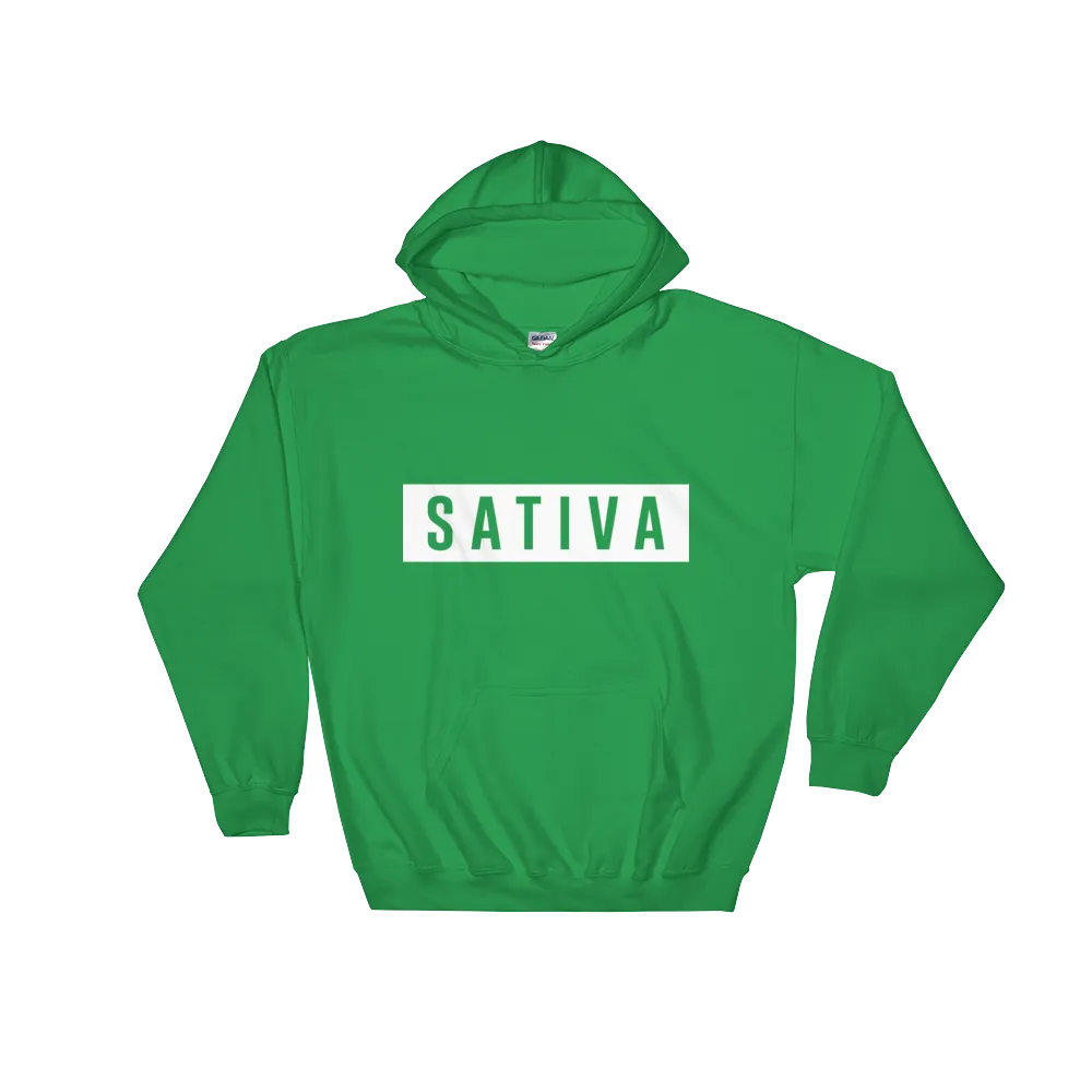GREEN SATIVA HOODIE