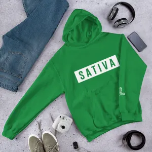 GREEN SATIVA HOODIE