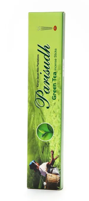 Green Tea Incense Sticks - 20 N