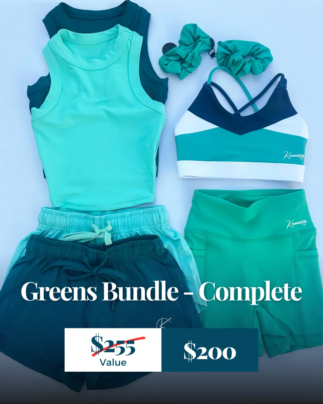 Greens Bundle - Complete