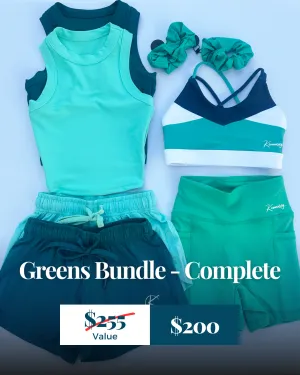 Greens Bundle - Complete