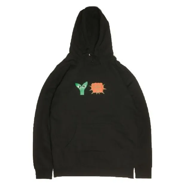 Groe Together: Aapi and Redrum Dogpound Hoodie Black