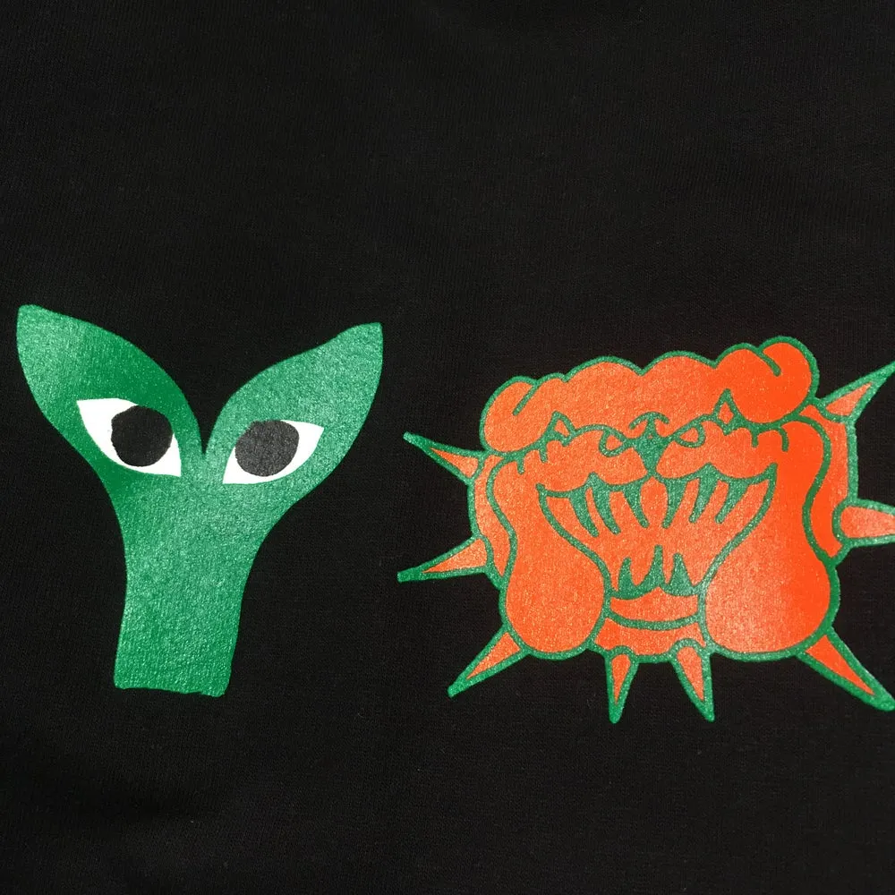 Groe Together: Aapi and Redrum Dogpound Hoodie Black