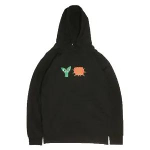 Groe Together: Aapi and Redrum Dogpound Hoodie Black