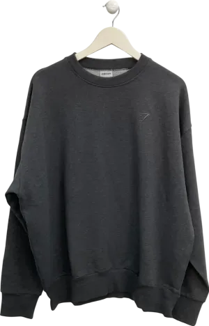 gymshark Grey Everyday Relaxed Sweater UK XXL