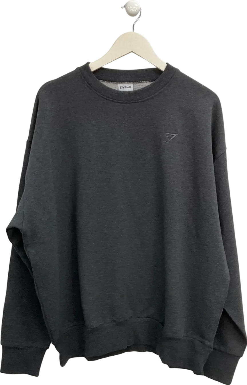 gymshark Grey Everyday Relaxed Sweater UK XXL