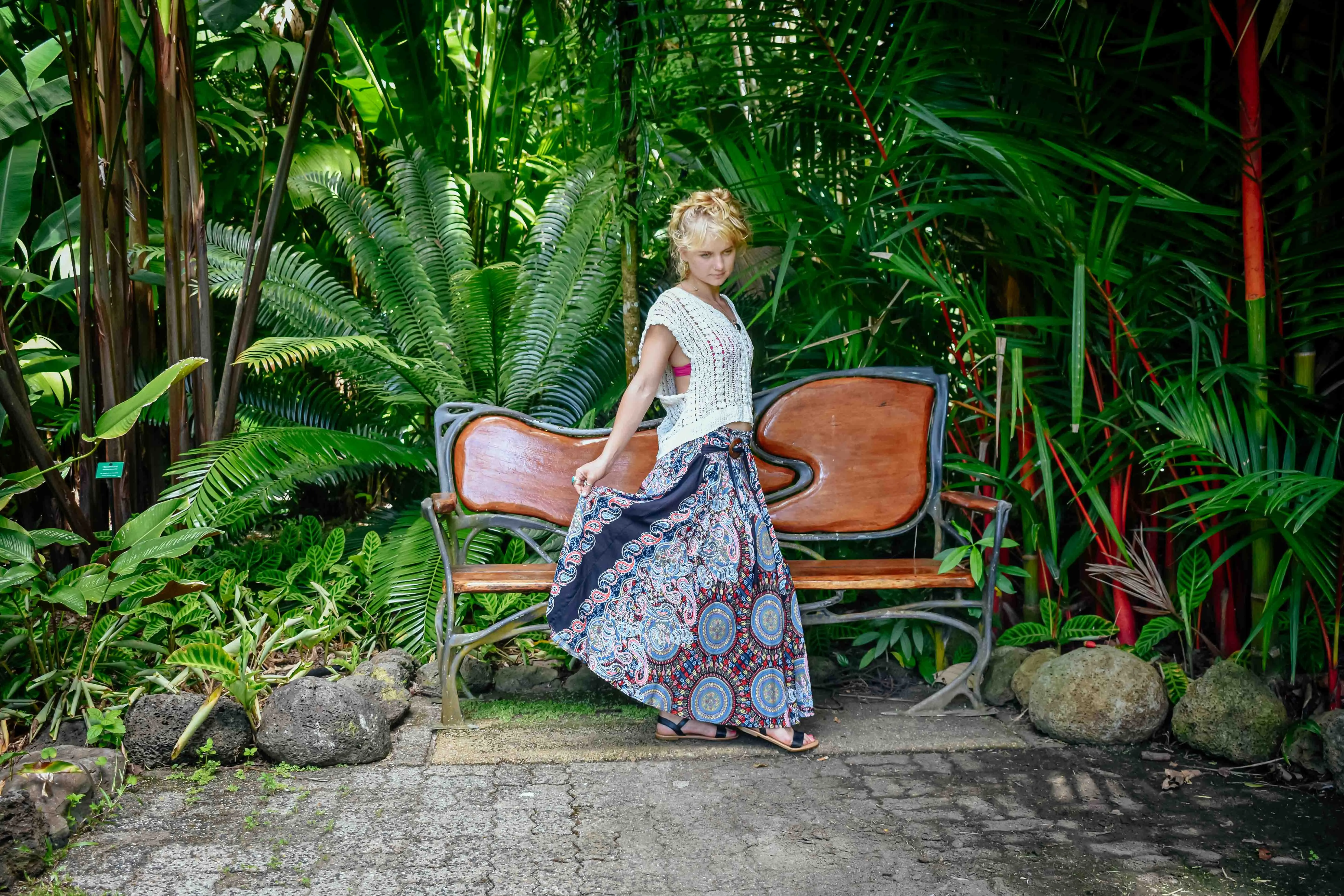 Gypsy Skirt - Dreaming Black