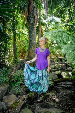 Gypsy Skirt - Dreaming Green