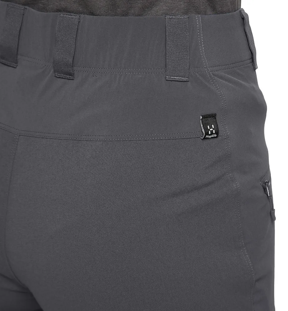 Haglöfs Mid Slim Shorts Women Magnetite