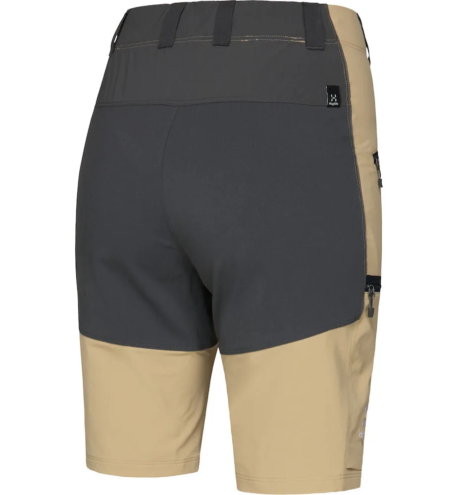 Haglöfs Mid Slim Shorts Women Sand / Magnetite