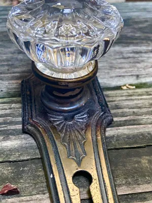 Handle, Hook, Dummy Door Knob and Plate