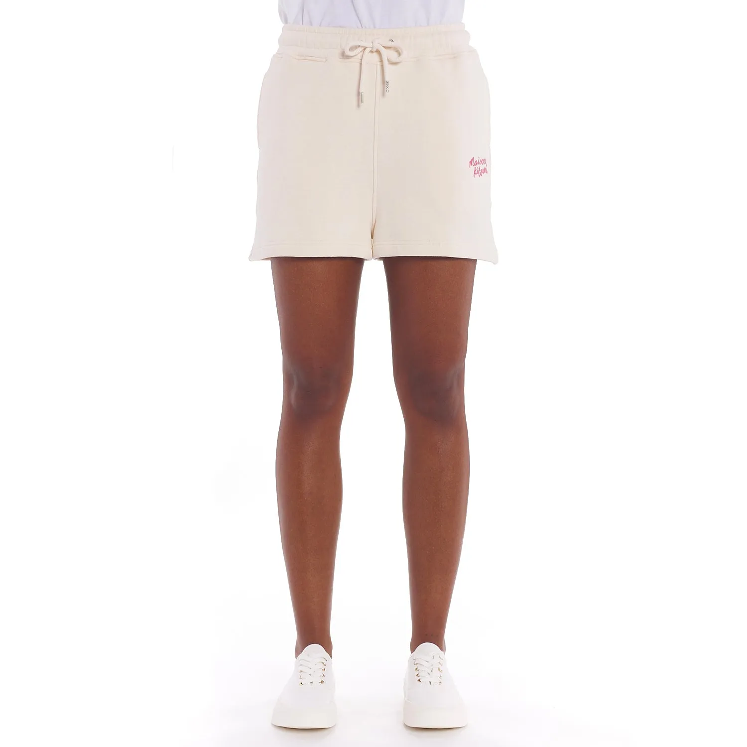 Handwriting Regular Jog Shorts Fresh Cotton