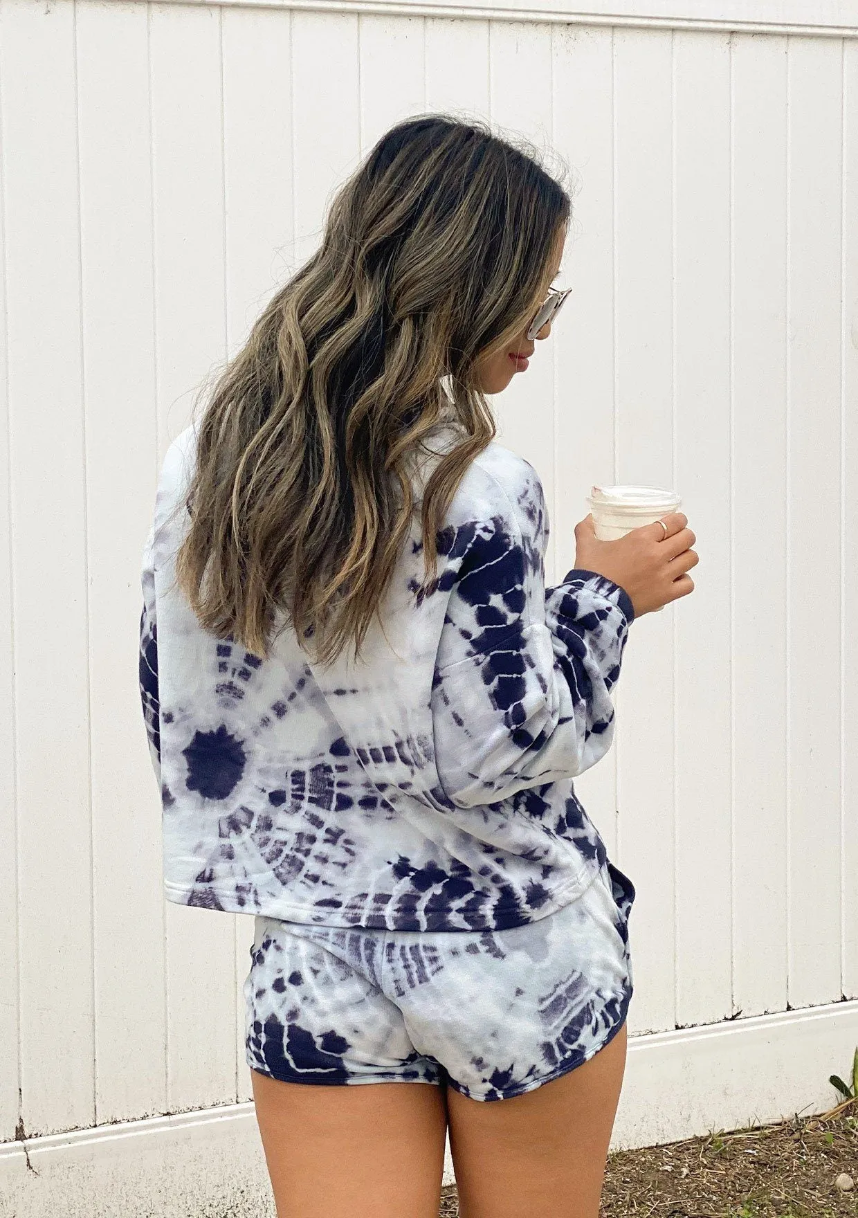 Hang Ten Tie Dye Hoodie