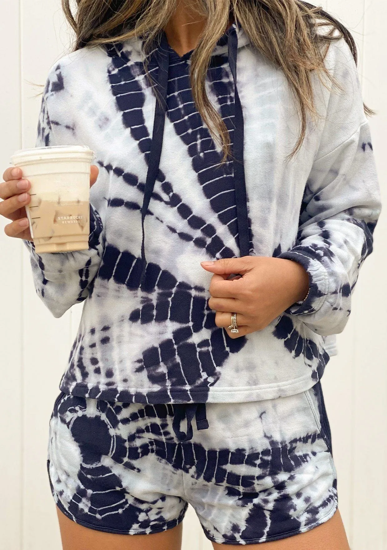 Hang Ten Tie Dye Hoodie