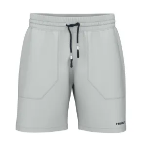 HEAD Performance Mens Play Tennis Shorts - Grey