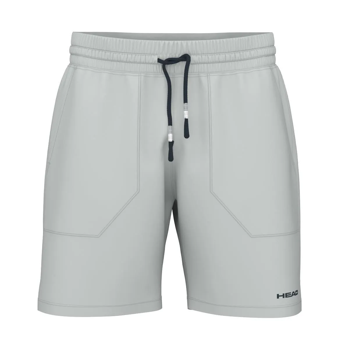 HEAD Performance Mens Play Tennis Shorts - Grey