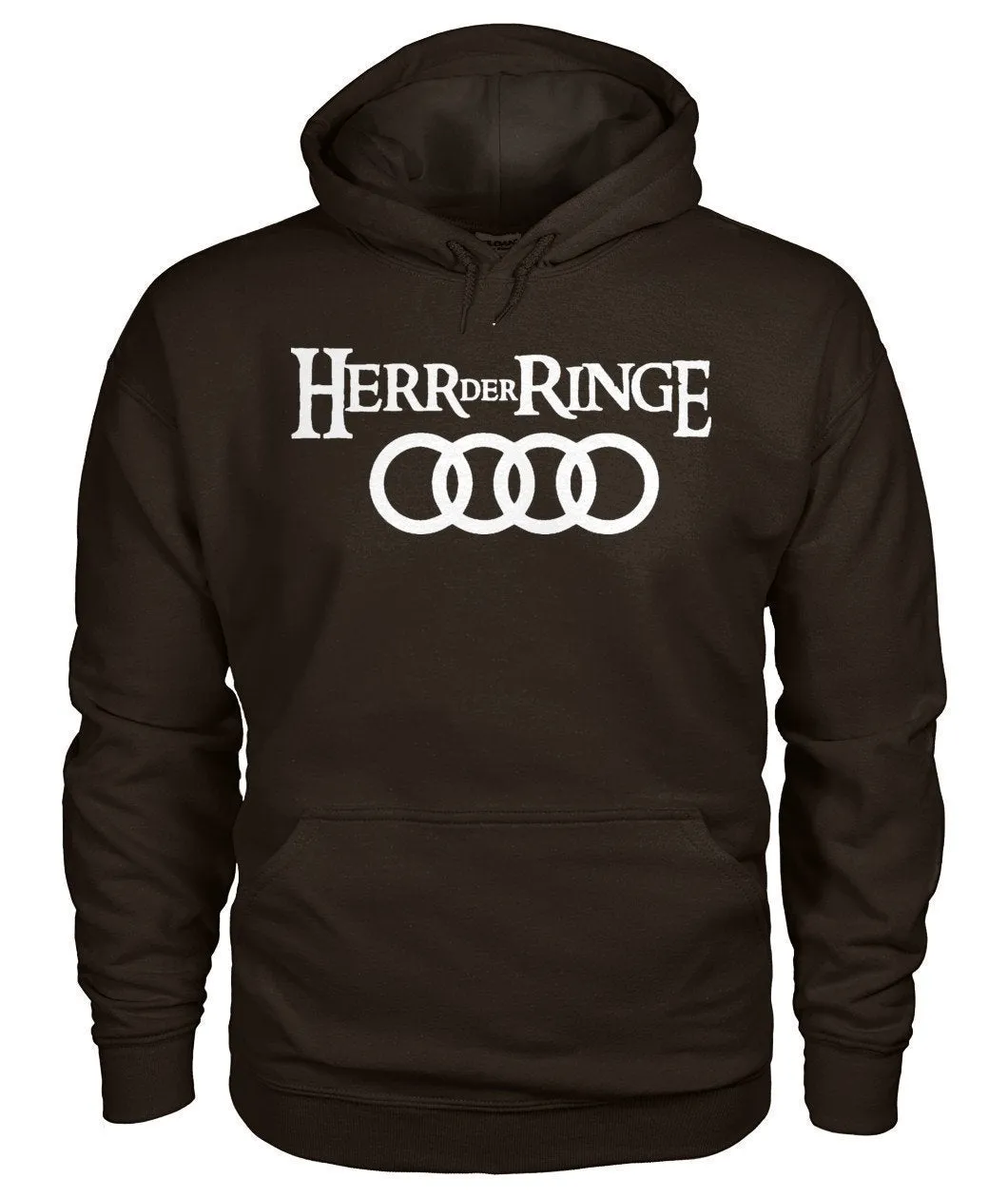 Herr Der Ringe Audi Gildan Hoodie