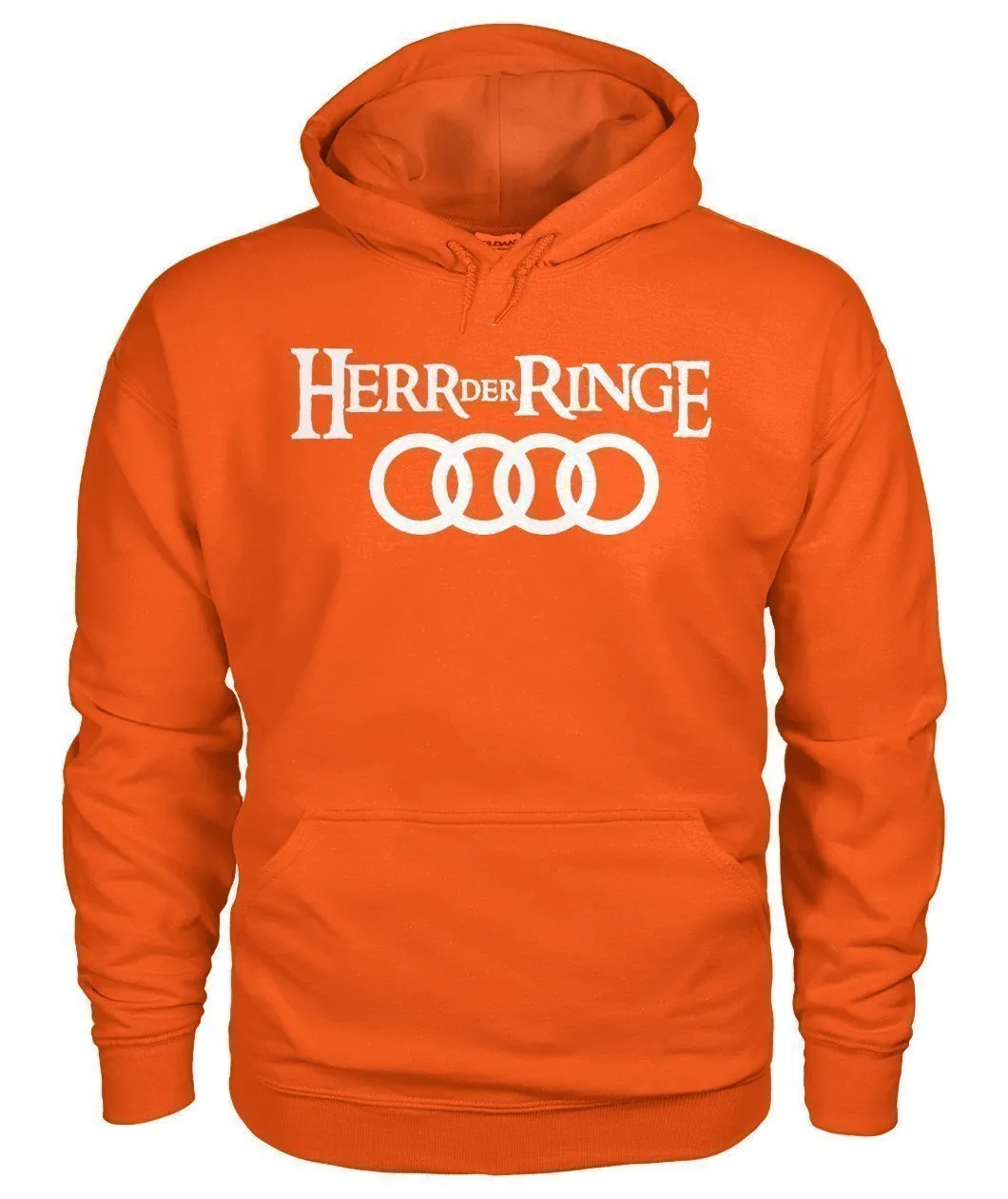 Herr Der Ringe Audi Gildan Hoodie
