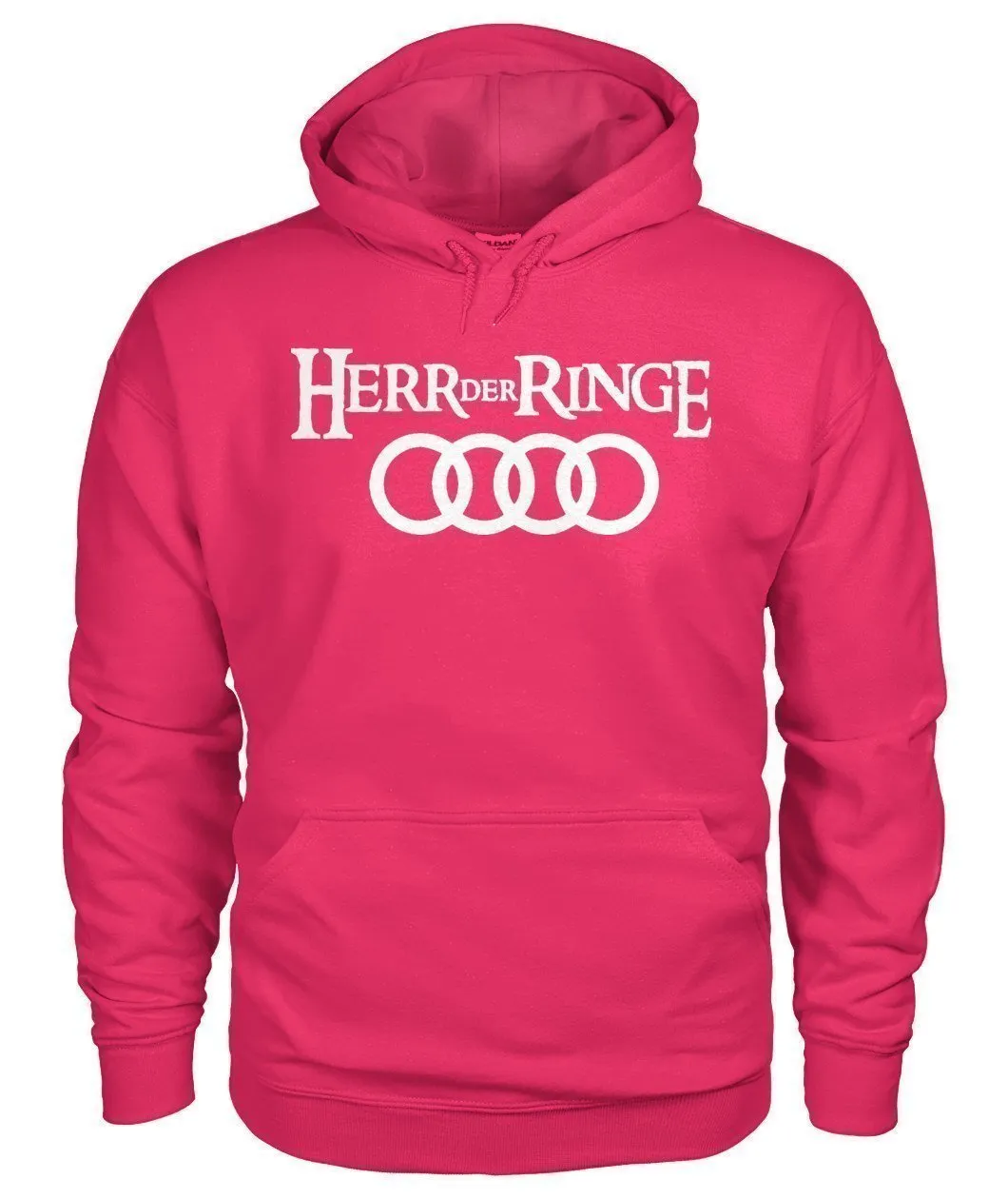 Herr Der Ringe Audi Gildan Hoodie