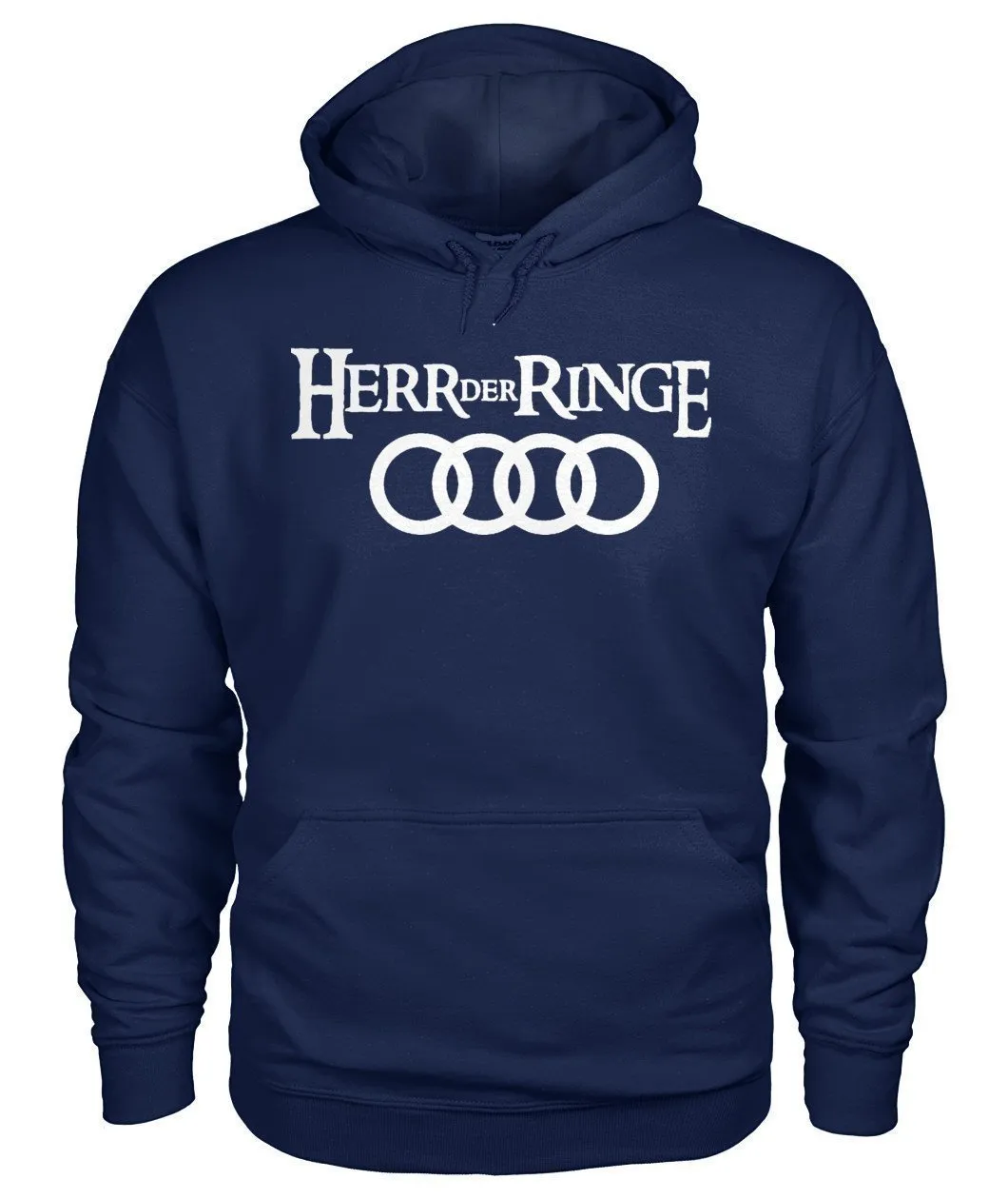Herr Der Ringe Audi Gildan Hoodie