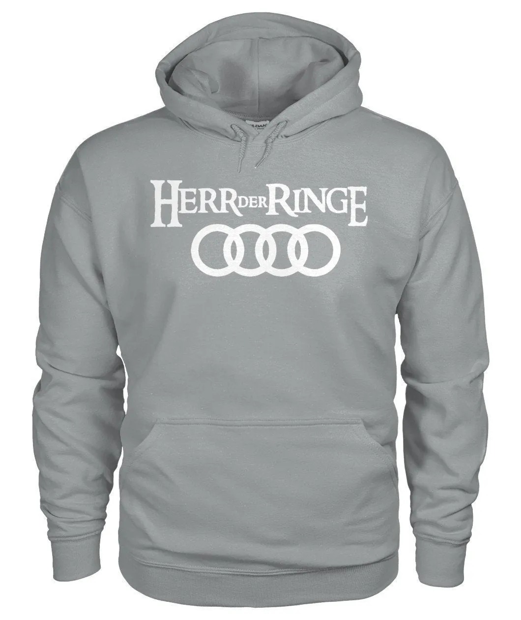 Herr Der Ringe Audi Gildan Hoodie