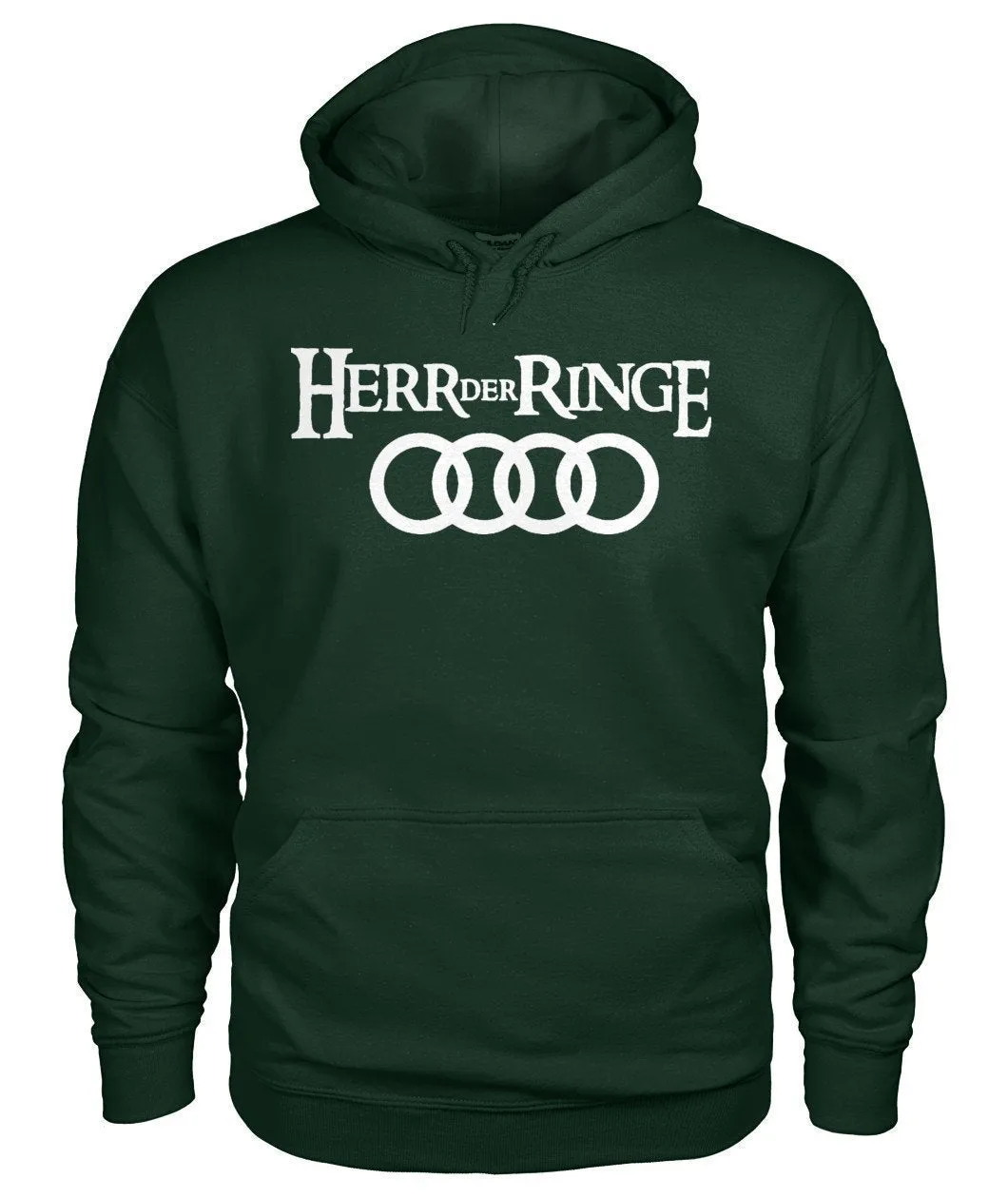 Herr Der Ringe Audi Gildan Hoodie