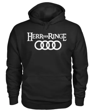 Herr Der Ringe Audi Gildan Hoodie