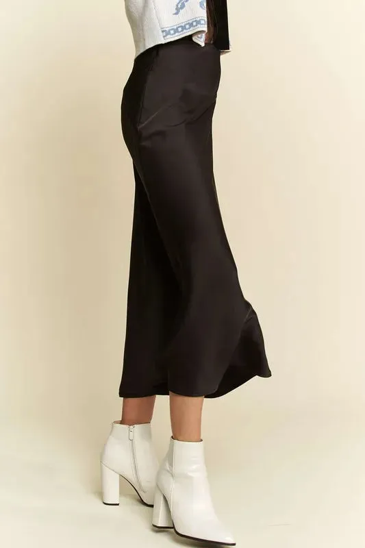 High Waist Midi Skirt For Women – Elegant Versatile Feminine Classic Style For Office Wear, Brunch Looks Or Everyday Fashion Staple