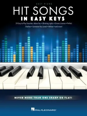 Hit Songs - In Easy Keys (Easy Piano)