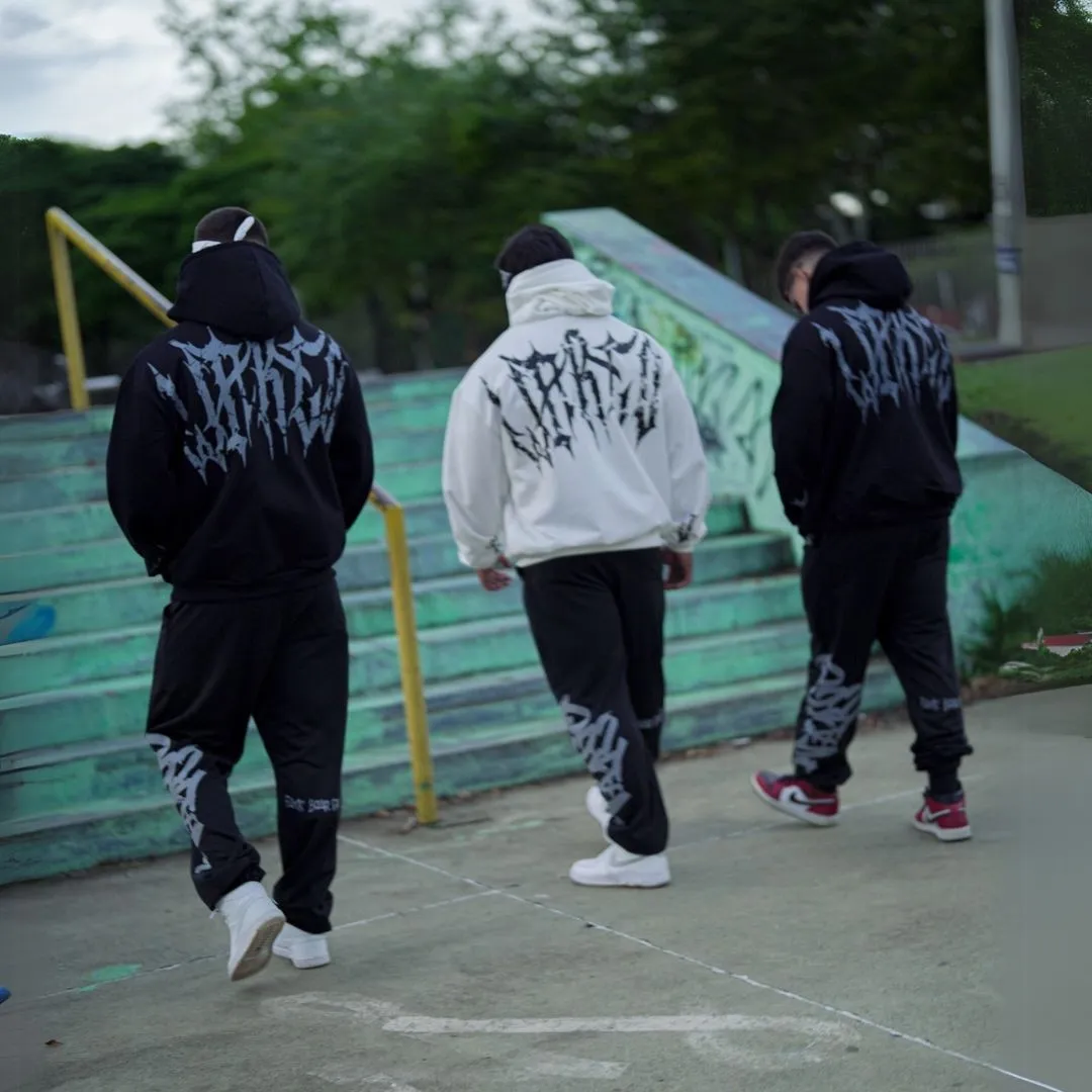 HODDIE CALLEJERA - WHITE