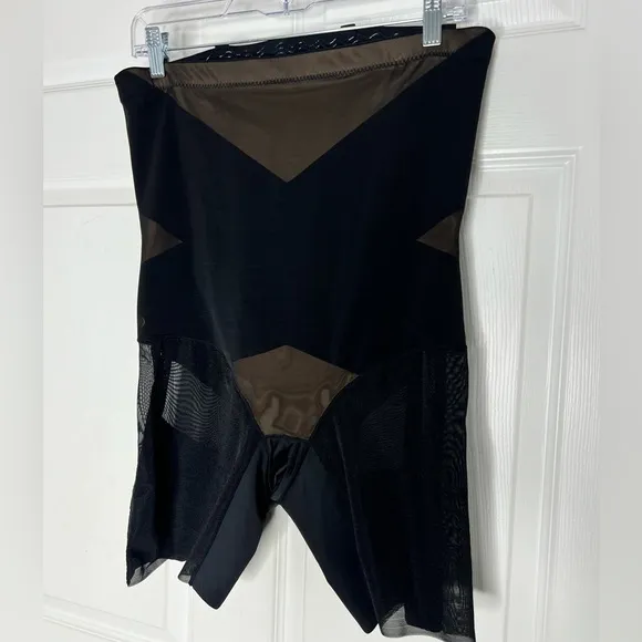 Honey Love SuperPower Short Shapewear Faja Slim Down Sz 1X