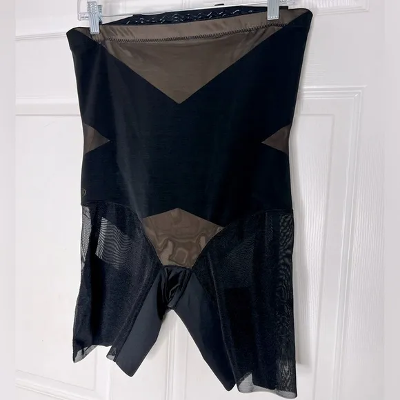 Honey Love SuperPower Short Shapewear Faja Slim Down Sz 1X
