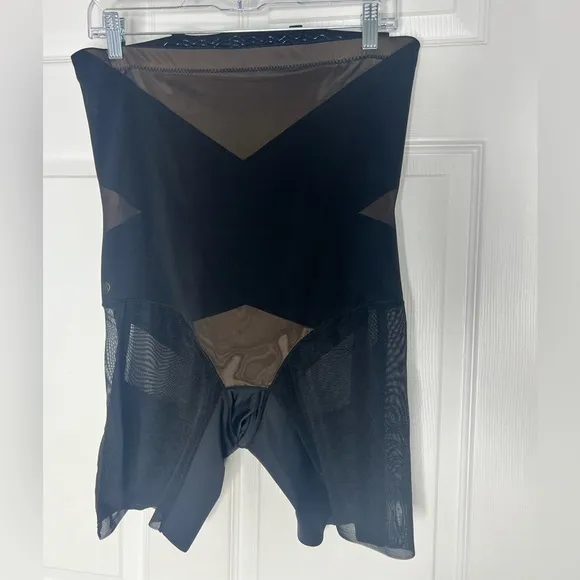 Honey Love SuperPower Short Shapewear Faja Slim Down Sz 1X