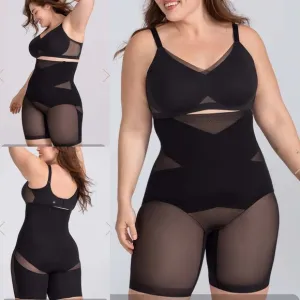 Honey Love SuperPower Short Shapewear Faja Slim Down Sz 1X