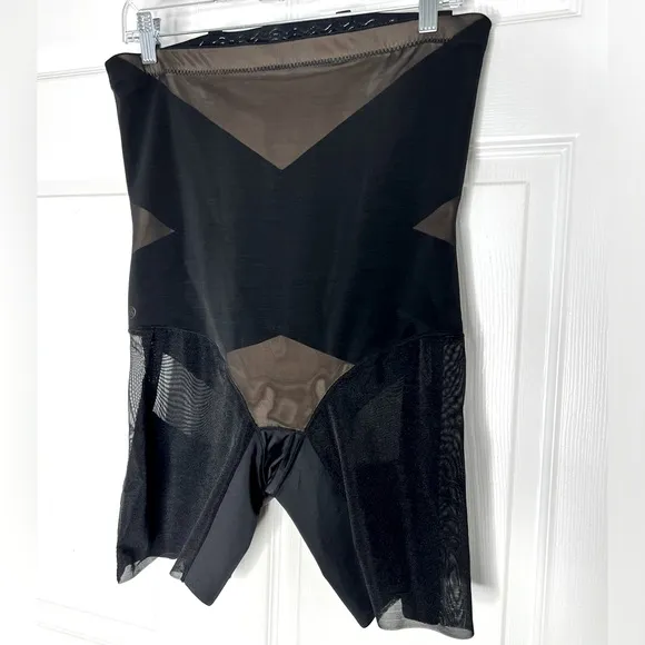 Honey Love SuperPower Short Shapewear Faja Slim Down Sz 1X