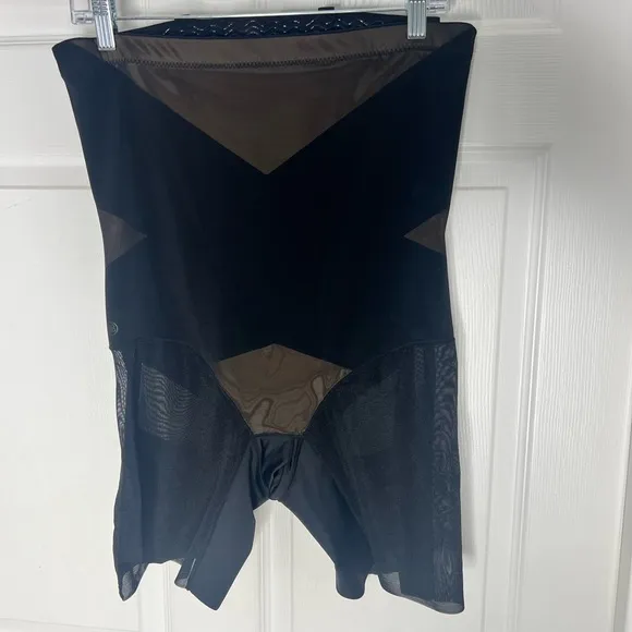 Honey Love SuperPower Short Shapewear Faja Slim Down Sz 1X