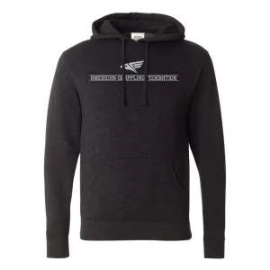 Hoodie - Eagle vs Snake  (Dark Grey)***