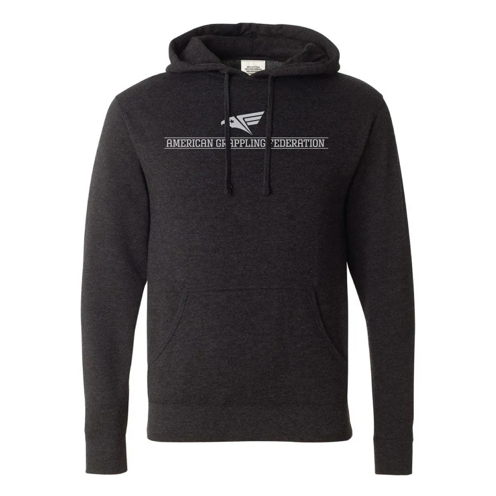 Hoodie - Eagle vs Snake  (Dark Grey)***